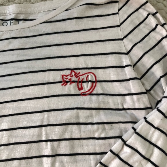 Ann Taylor Loft Long Sleeve T Shirt. Sz M - Picture 3 of 7